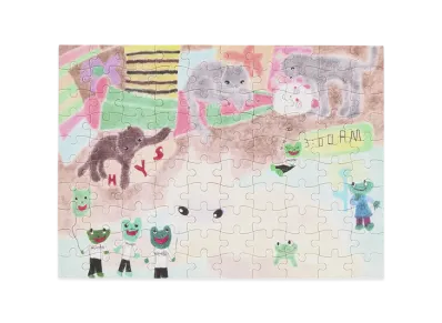 HYSTERIC GLAMOUR Art Jigsaw Puzzle #2 "Multi"