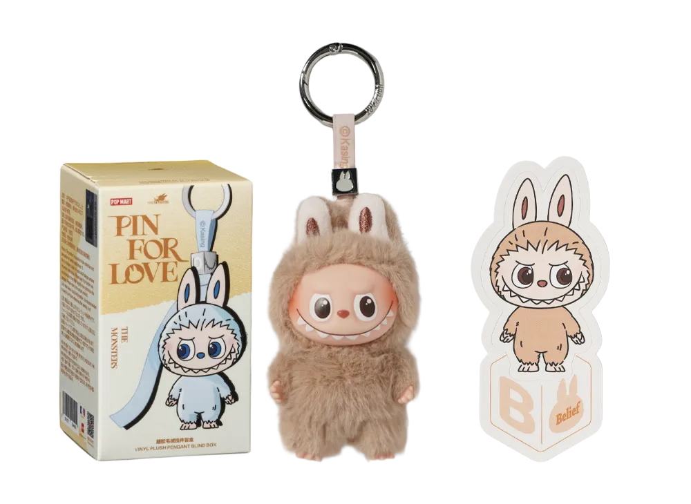 ポップマート ザ モンスターズ (ラブブ) ピン フォー ラブ