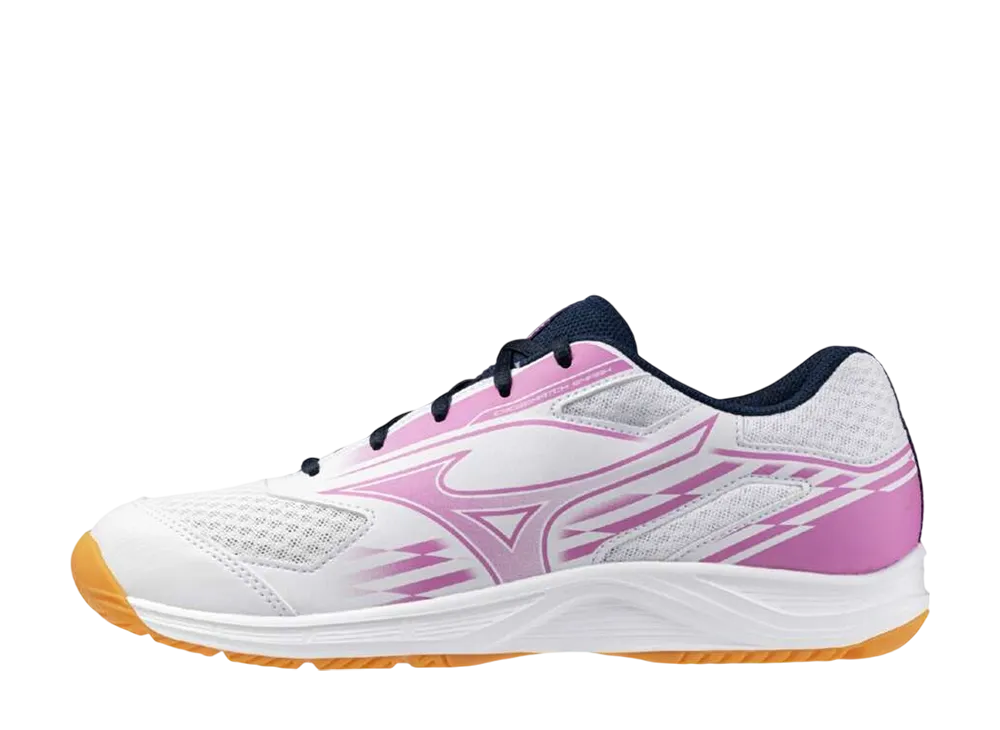 Mizuno Crossmatch Smash "White/Pink/Navy"