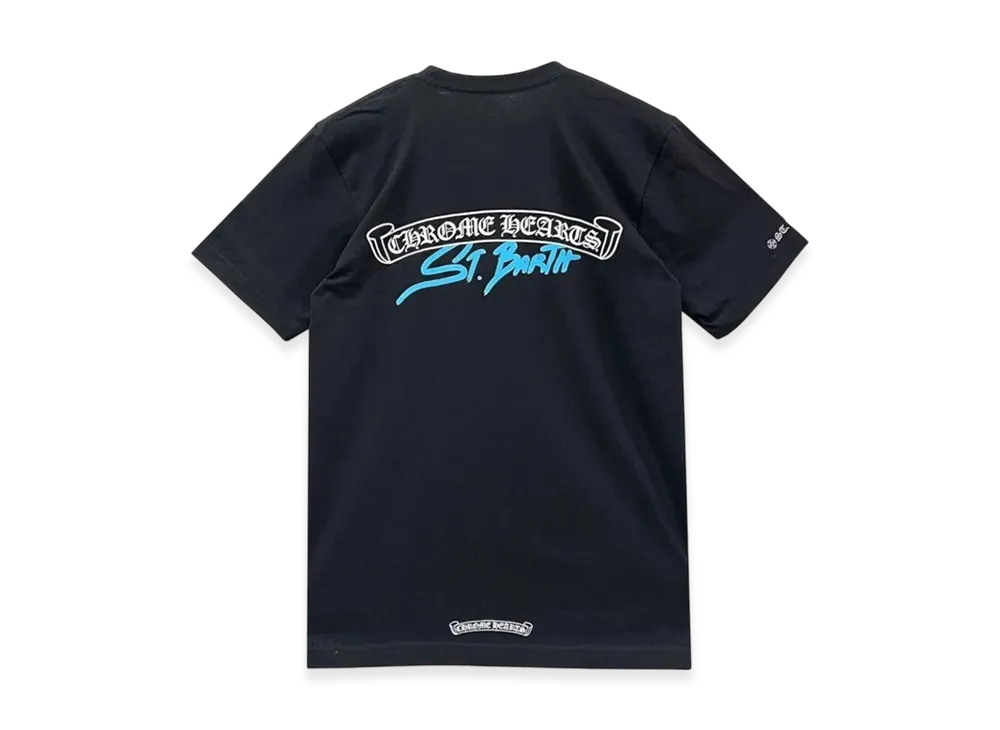 Chrome Hearts T-Shirt St. Barth Exclusive "Black"