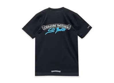 Chrome Hearts T-Shirt St. Barth Exclusive "Black"