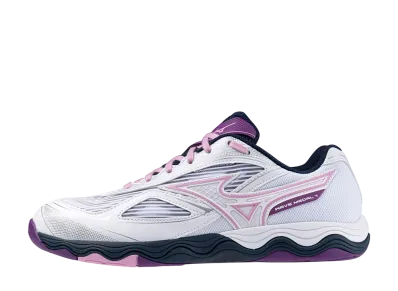 Mizuno Wave Medal 7 "White/Pink/Purple"