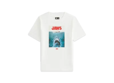 Kith Kids for JAWS Poster Vintage Tee "White"