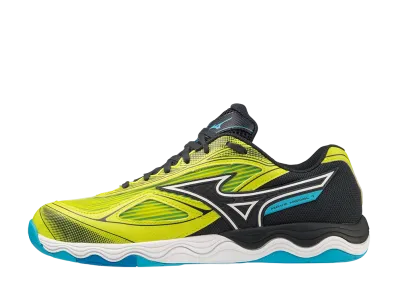 Mizuno Wave Medal 7 "Yellow/Black/Light Blue"