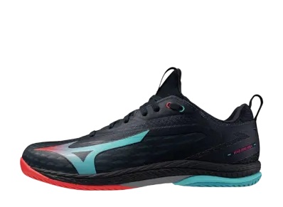 Mizuno Wave Drive Neo 4 "Dark Grey/Red/Blue"