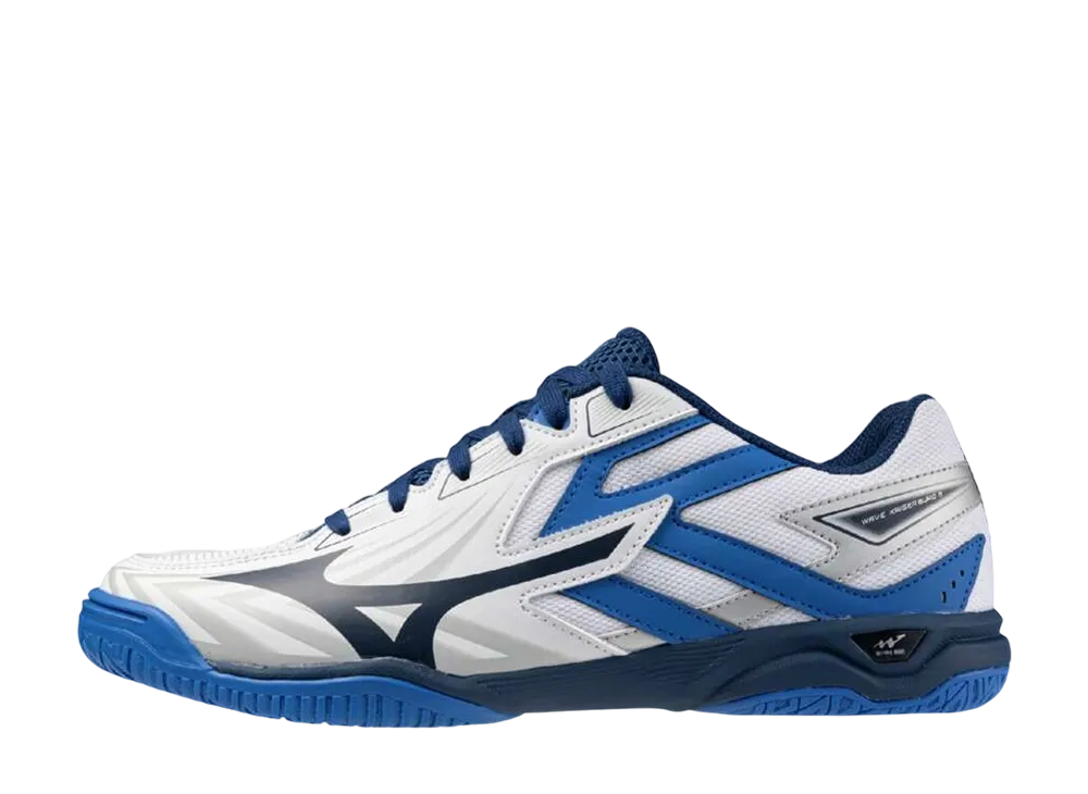 ミズノ ウエーブカイザーブルク8 "ホワイト/ネイビー/ブルー"
