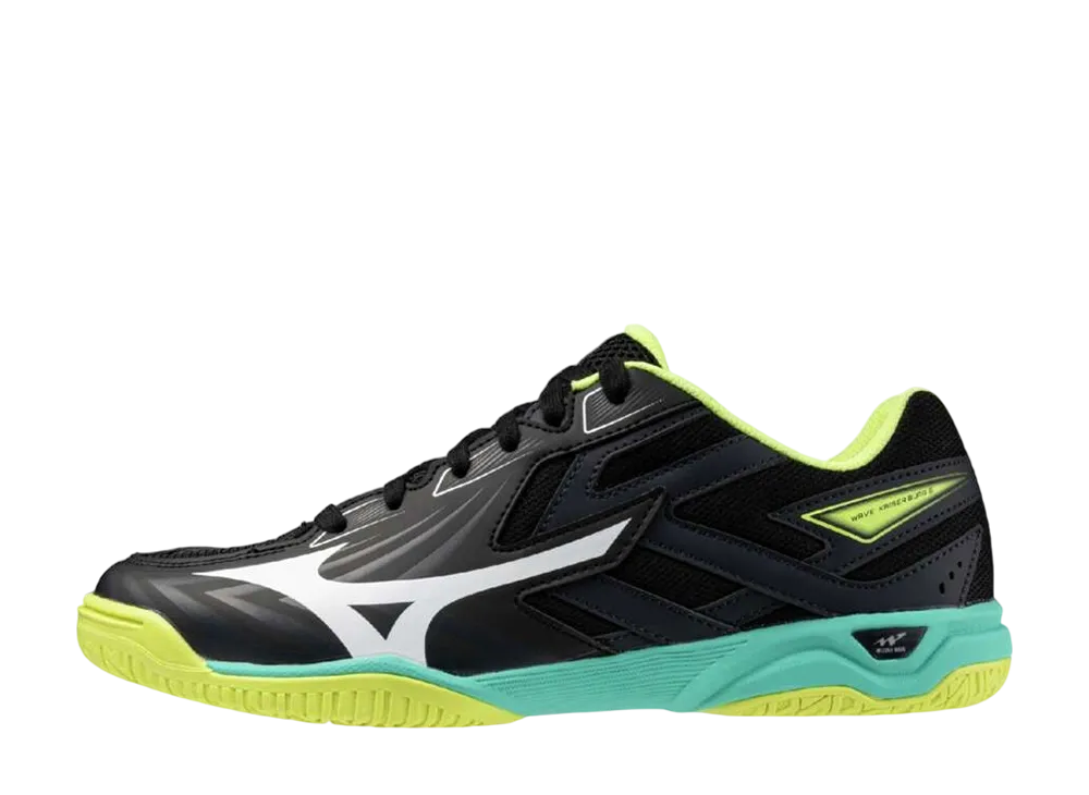 ミズノ ウエーブカイザーブルク8 "ブラック/ホワイト/ライム"