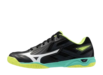 Mizuno Wave Kaiserburg 8 "Black/White/Lime"