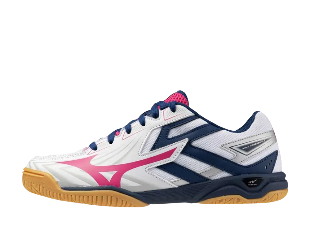 ミズノ ウエーブカイザーブルク8 "ホワイト/ピンク/ネイビー"