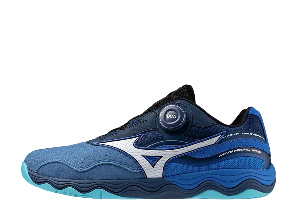 ミズノ ウエーブメダル SP 5 "ブルー/ホワイト/ブラック"