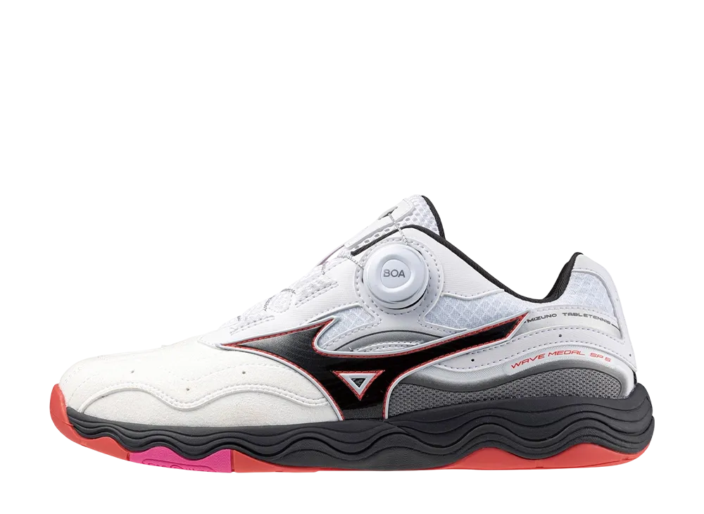 Mizuno Wave Medal SP 5 "White/Black/Red"