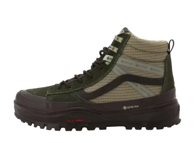 Vans Sk8-Hi GORE-TEX Insulated "Dark Green/Dark Brown"