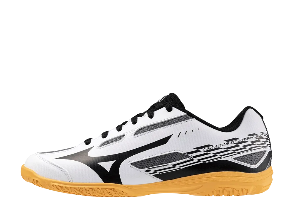 Mizuno Crossmatch Sword 2 "White/Black"