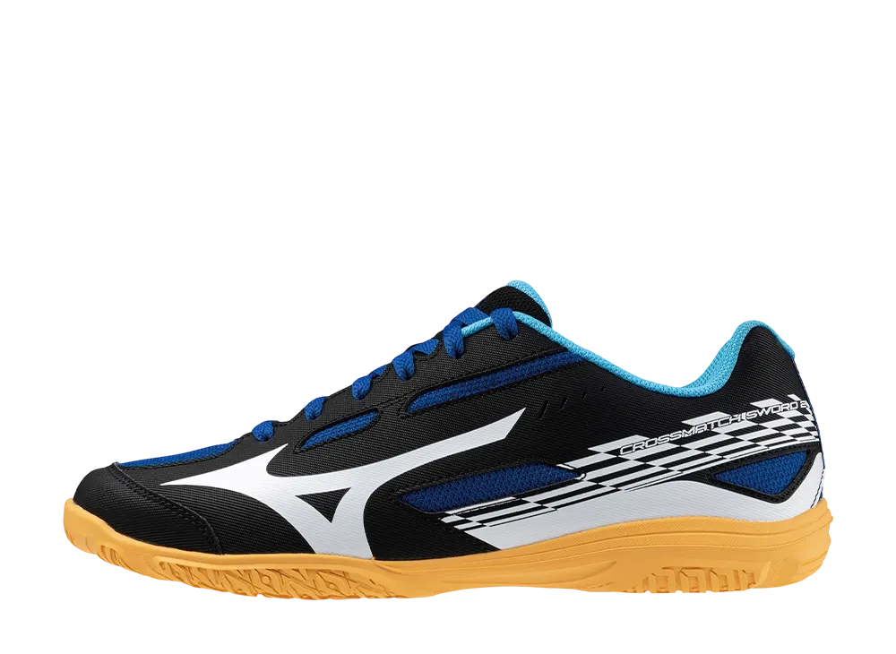 Mizuno Crossmatch Sword 2 "Black/White/Blue"
