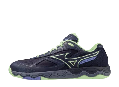 Mizuno Wave Medal 7 "Navy/Lime/Purple"
