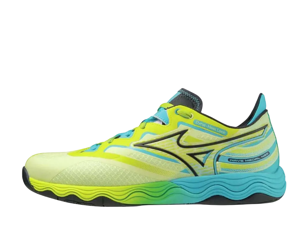 ミズノ ウエーブメダル ネオ "イエロー/ブラック/ライトブルー"