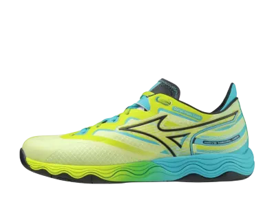 Mizuno Wave Medal Neo "Yellow/Black/Light Blue"