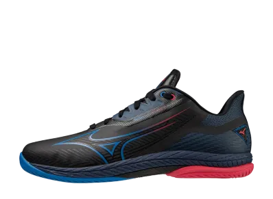 Mizuno Wave Drive Neo 3 "Black/Blue/Red"
