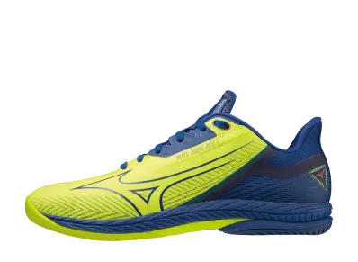 Mizuno Wave Drive Neo 3 "Yellow/Navy"