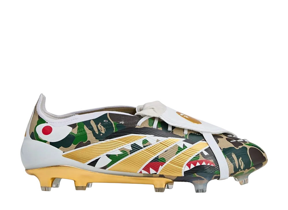 A BATHING APE × adidas Predator Elite FG 