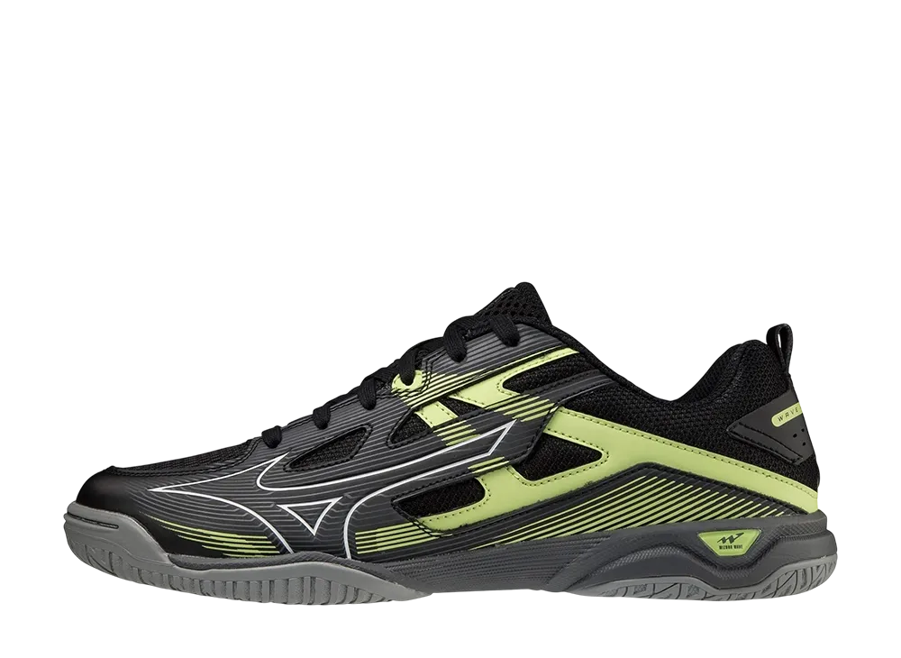 ミズノ ウエーブカイザーブルク7 "ブラック/ホワイト/イエロー"