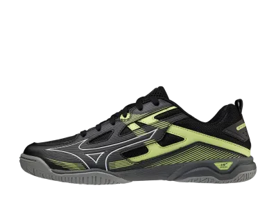 Mizuno Wave Kaiserburg 7 "Black/White/Yellow"