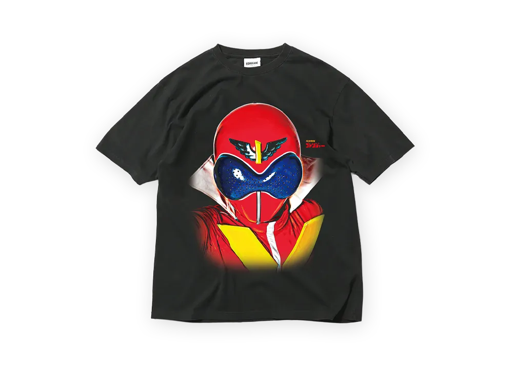 スーパー戦隊 x HOMEGAME  1988 レッドファルコン TEE 
