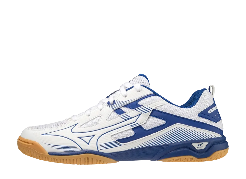 ミズノ ウエーブカイザーブルク7 "ホワイト/ブルー"