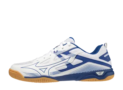Mizuno Wave Kaiserburg 7 "White/Blue"