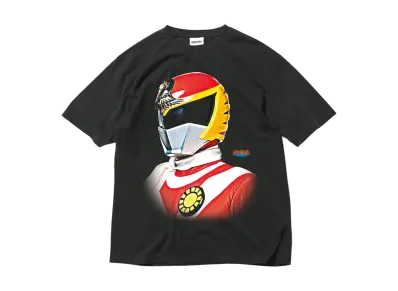 スーパー戦隊 x HOMEGAME \ 1981 バルイーグル TEE "BLACK"