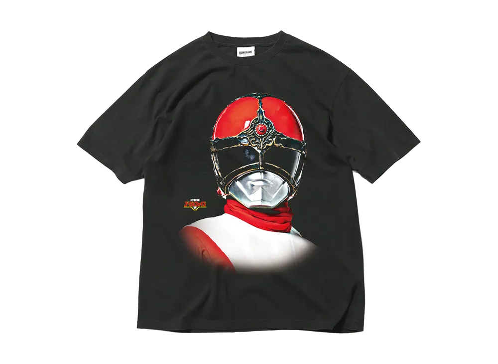 スーパー戦隊 x HOMEGAME  1988 レッドファルコン TEE 