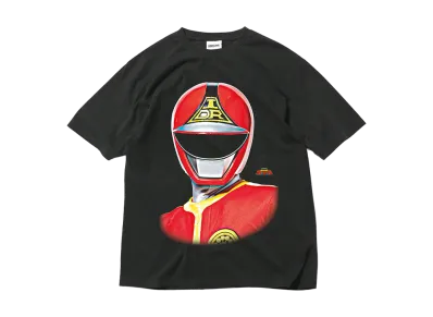 スーパー戦隊 x HOMEGAME \ 1983 ダイナレッド TEE "BLACK"