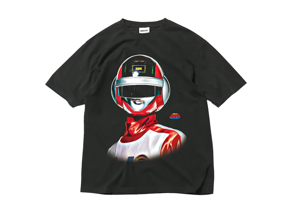スーパー戦隊 x HOMEGAME \ 1984 レッドワン TEE "BLACK"