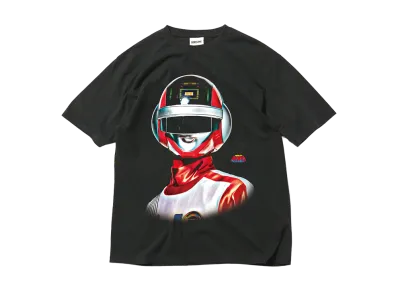 スーパー戦隊 x HOMEGAME \ 1984 レッドワン TEE "BLACK"