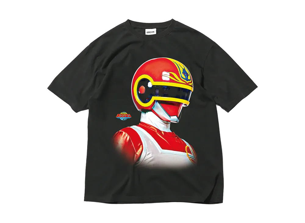スーパー戦隊 x HOMEGAME \ 1985 チェンジドラゴン TEE "BLACK"