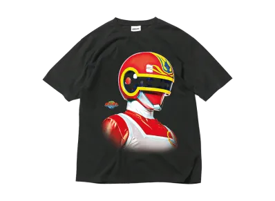 スーパー戦隊 x HOMEGAME \ 1985 チェンジドラゴン TEE "BLACK"
