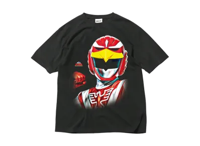 スーパー戦隊 x HOMEGAME \ 1988 レッドファルコン TEE "BLACK"