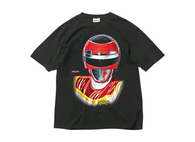 スーパー戦隊 x HOMEGAME \ 1989 レッドターボ TEE "BLACK"