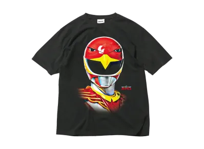 スーパー戦隊 x HOMEGAME \ 1991 レッドホーク TEE "BLACK"