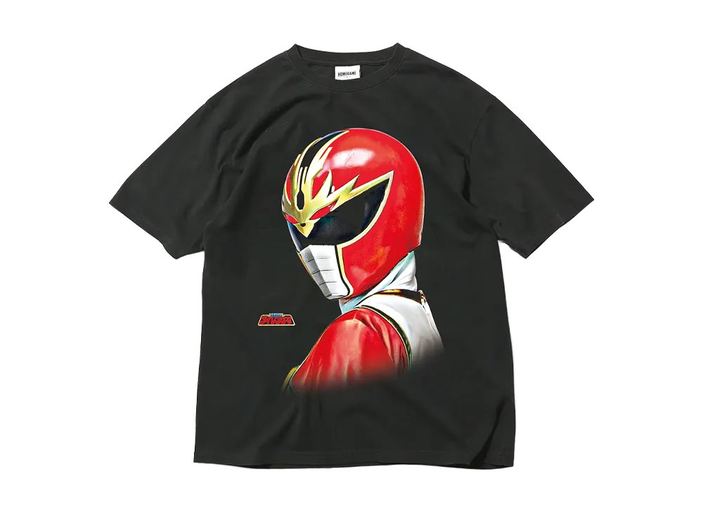 スーパー戦隊 x HOMEGAME \ 1993 リュウレンジャー TEE "BLACK"