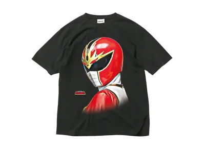 スーパー戦隊 x HOMEGAME \ 1993 リュウレンジャー TEE "BLACK"