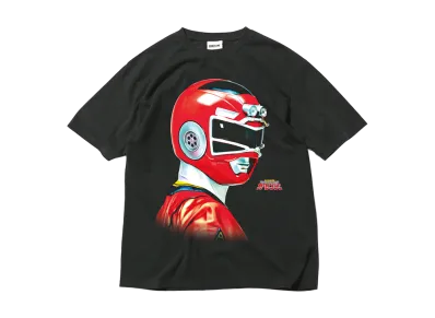 スーパー戦隊 x HOMEGAME \ 1996 レッドレーサー TEE "BLACK"