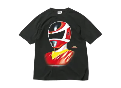 スーパー戦隊 x HOMEGAME \ 1997 メガレッド TEE "BLACK"