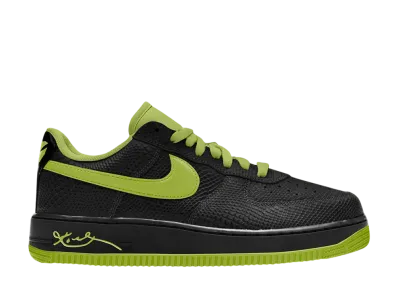 Kobe Bryant × Nike Air Force 1 Low Protro "Black/Lemon Venom"
