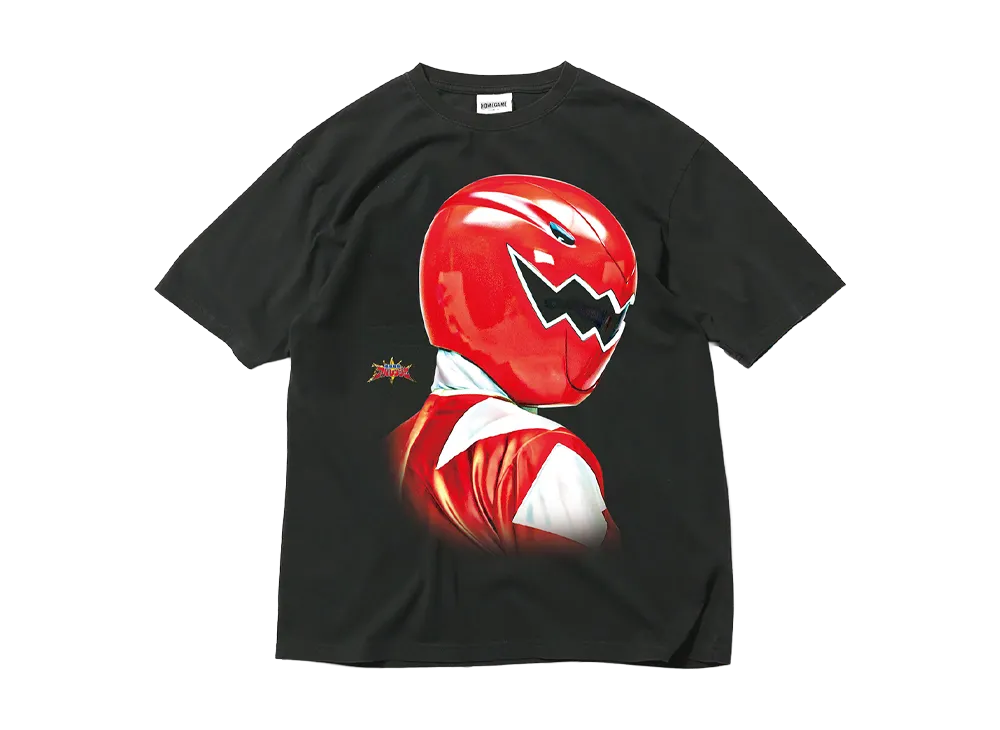 スーパー戦隊 x HOMEGAME \ 2003 アバレッド TEE "BLACK"