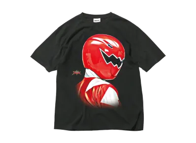 スーパー戦隊 x HOMEGAME \ 2003 アバレッド TEE "BLACK"