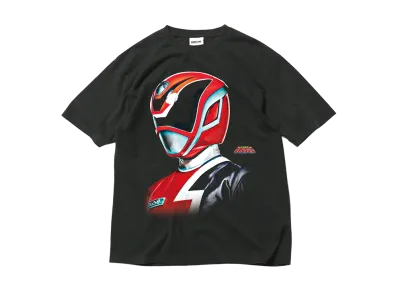 スーパー戦隊 x HOMEGAME \ 2004 デカレッド TEE "BLACK"