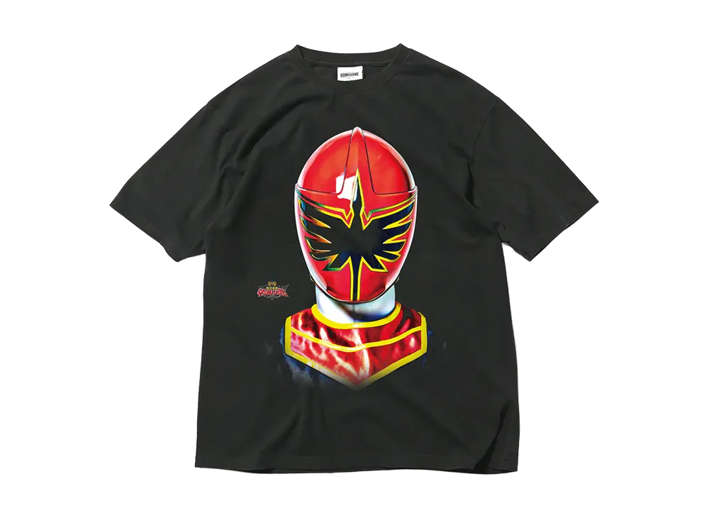 スーパー戦隊 x HOMEGAME  1988 レッドファルコン TEE 