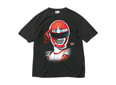 スーパー戦隊 x HOMEGAME \ 2006 ボウケンレッド TEE "BLACK"