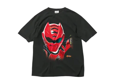 スーパー戦隊 x HOMEGAME \ 2007 ゲキレッド TEE "BLACK"